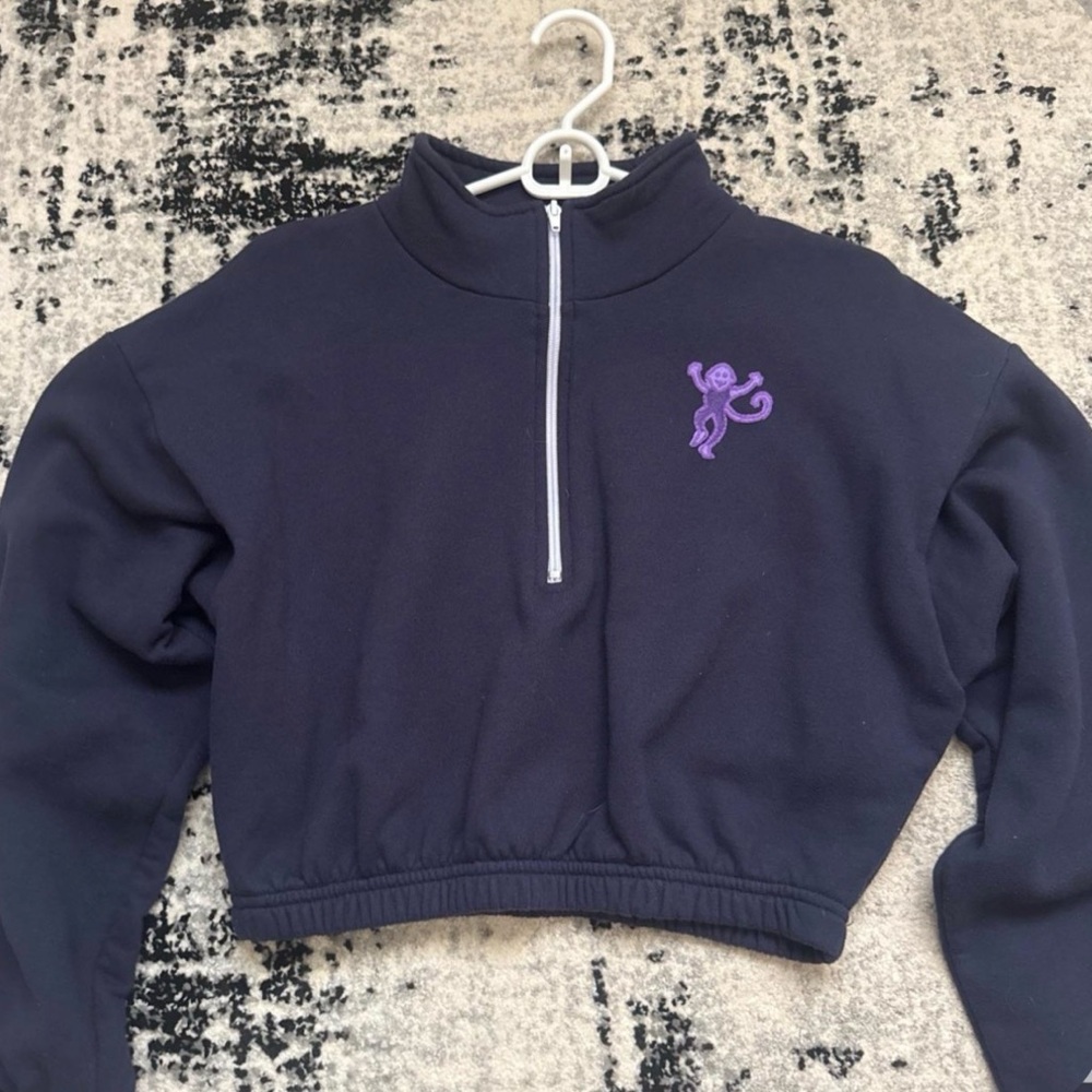 Roller Rabbit Women's Navy and Purple Sweatshirt